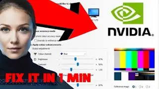 How to Fix NVIDIA Color Settings Problems After Restart, Reboot, or Startup