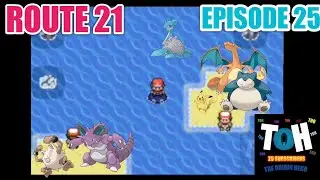 POKÉMON FIRE RED EPISODE 25 ROUTE 21