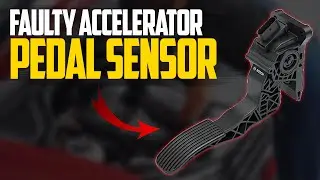 6 Symptoms of a Bad Accelerator Pedal Sensor. Throttle Pedal Sensor Symptoms