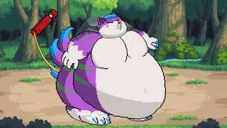 Fat furry animation 1