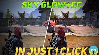 Add SKY GLOW+CC In Just ONE Minute 😱 | Sky Glow Xml 🔥