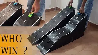 Gravity illusion experiment  using ball and car | Will gravity overcome distance