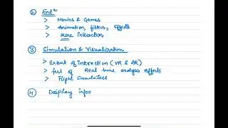 Application of Computer Graphics ||Computer Graphics and Virtual Reality ||