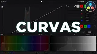 Aprende a usar las CURVAS en DaVinci Resolve 16