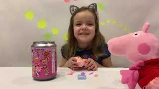 Распаковка и обзор CRY BEBES. Меняем название канала. Веселая игра со СВИНКОЙ ПЕППОЙ.