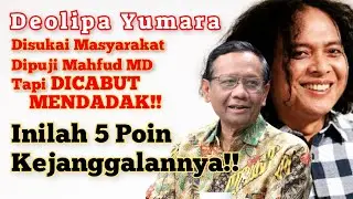 JANGGAL!! Dipuji Mahfud MD dan Disukai Masyarakat TAPI DICABUT MENDADAK!!