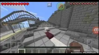 Обзор карты GTA San Andreas в маинкрафт .