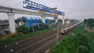 OFFLINK SPECIAL!!! 12933 KARNAVATI EXP WITH WAP-4 AT BRC YARD