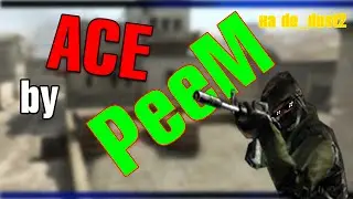 ACE by PeeM | CS GO | Эйс с дигла на пистолетном раунде | EAZY