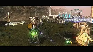 DA : Deathwing  vs Tyranids - Survival ! - Unification Mod 2021 | WH40k: DoW - Soulstorm