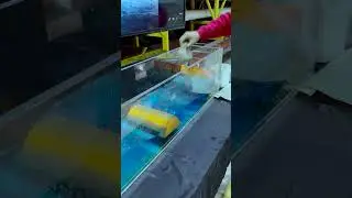 Wave Generating Flume Test: High Waves to Reach a Human #experiment
