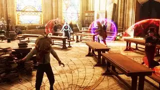 What Happens If You Kill Students Next to Professors with Avada Kedavra - Hogwarts Legacy