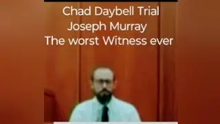 CHAD DAYBELL SON IN LAW Testifies and what he said shocked the EVERYONE 😂🤣