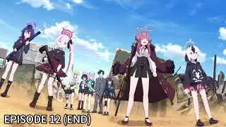 Rekap Cerita Blue Archive The Animation - Episode 12