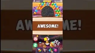 Panda Pop Level 355 Complete walkthrough HD No Booster