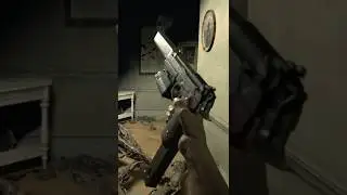 Satisfying Headshots With The SAMURAI EDGE in RESIDENT EVIL 7: BIOHAZARD