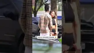 Gold Digger prank #shorts #youtubeshorts #trending #viral