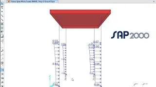 SAP2000 - 23 Wave Loading: Watch & Learn