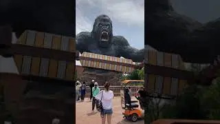 Amesument park kingkong ride 