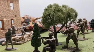 Paratroopers - World War 2 Stop Motion Film (Re-edit)