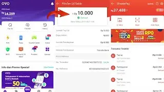 Cara Isi Saldo SHOPEE PAY Lewat OVO Cash Terbaru 2021