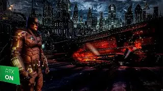 Batman Arkham Origins Remastered Graphics Mod - Ray Tracing Gameplay 4K