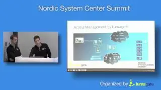 Access Management with System Center and Forefront Identity Manager.