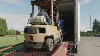 PROCESSING RASPBERRIES | at the raspberry farm