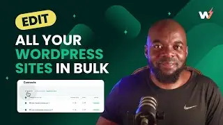 Effortless WordPress website management: Bulk Edit Multiple Sites in Minutes!