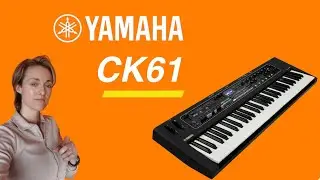 Yamaha CK61 || Unboxing