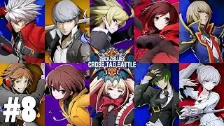 BLAZBLUE CROSS TAG BATTLE #8 - Blazblue #7 - Two pure maidens (Japanese Audio /no commentary)