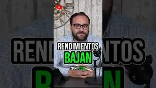 ¿Por qué están BAJANDO las TASAS de INTERÉS en 2024 y 2025? 