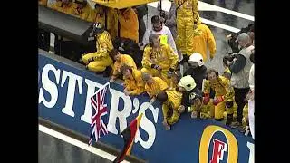 Jordan takes a 1-2 finish - 1998 Belgian Grand Prix [RTE]