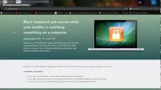 How to Lock your Computer Without Changing the Screen!