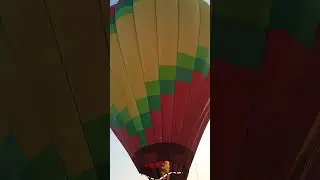 как ставят воздушный шар