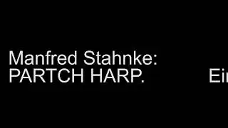 Stahnke PARTCH HARP - Ausschnitt