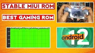 Stable Miui 12.5.10 | Redmi Note 10 Pro Custom Rom | Custom Rom For Redmi Note 10 Pro/Max