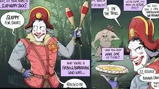 Slap-Happy Jack (Tricksy Wizard Comic Dub)