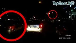 Проезд перехода на красный свет по встречной полосе