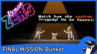 KATANA ZERO Gameplay Walkthrough - Final Mission: Bunker (+ ending) (PC)
