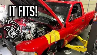 My Hellcat Redeye powered 1995 Dodge Ram needs some serious suspension upgrades!
