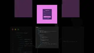 Login Input Animation Using HTML CSS 👌🖥️😎 #html #css#login #shorts