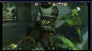 Standoff 2 баг в режиме заражения, убили джаггернаута