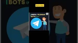 Top 5 Bots Of Telegram || Best Telegram Bot || How To Download Movies From Telegram For Free