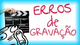 Tribo da Periferia - bastidores gravando sobre a tribo |  ERROS DE GRAVAÇÃO