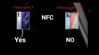 TECNO POVA 3 vs TECNO SPARK 8 PRO. 