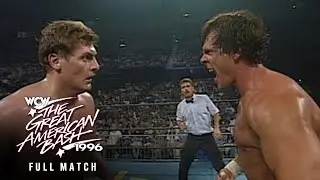 FULL MATCH: Sting vs. Lord Steven Regal | WCW U.S. Title Match: WCW Great American Bash 1996
