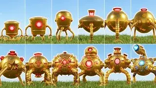 I Turning All Omnidroid Robots into Golden | Garry's Mod Gameplay Showcase