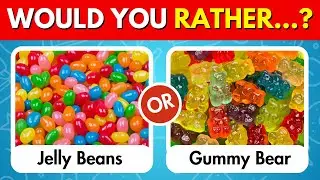 Would You Rather? Sweets Edition 🍭🍬#wouldyourather #sweet