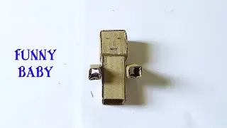 How To Make A Baby Happy With Cardboard @AZoddlysatisfyingvideo